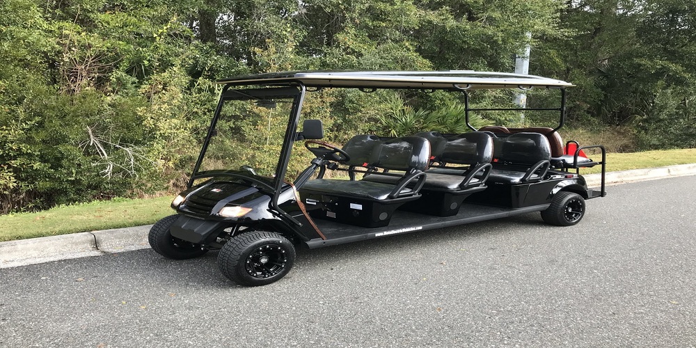 Get Ready for the Ride of Your Life With an 8-Passenger Golf Cart